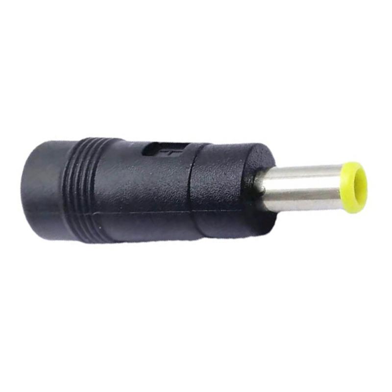 Портативный адаптер-конвертер DC5521 (гнездо) на DC5.0x3.0мм (штекер) Головка для преобразования питания для различных марок ноутбуков