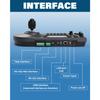 Newest Hot Sale FoMaKo KC608 Pro OEM ODM Support 255 PCS Cameras PoE NDI Camera Controller IP KC608pro  PTZ Controller Keyboard