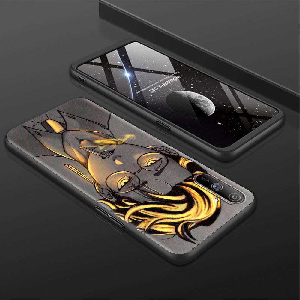 Мягкий чехол из ТПУ для Realme 8 C21 9 Pro 8i 9i GT Neo 3 2 C3 7 6 C21Y C15 C11 C35, чехол для телефона, японское аниме, Токио Мстители
