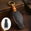 2/3 Bottons Leather Car Key Case Cover for Mercedes Benz W204 W463 W176 W251 W205 A200 A260 A C R G Class GLA CLA GLK GLC CLS
