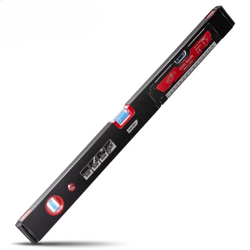 1 шт. 600 мм спиртовой уровень магнитный линейка с высоким подшипником рычаг пузырьки нержавеющая горизонтальная линейка высокоточные балансировочные линейки