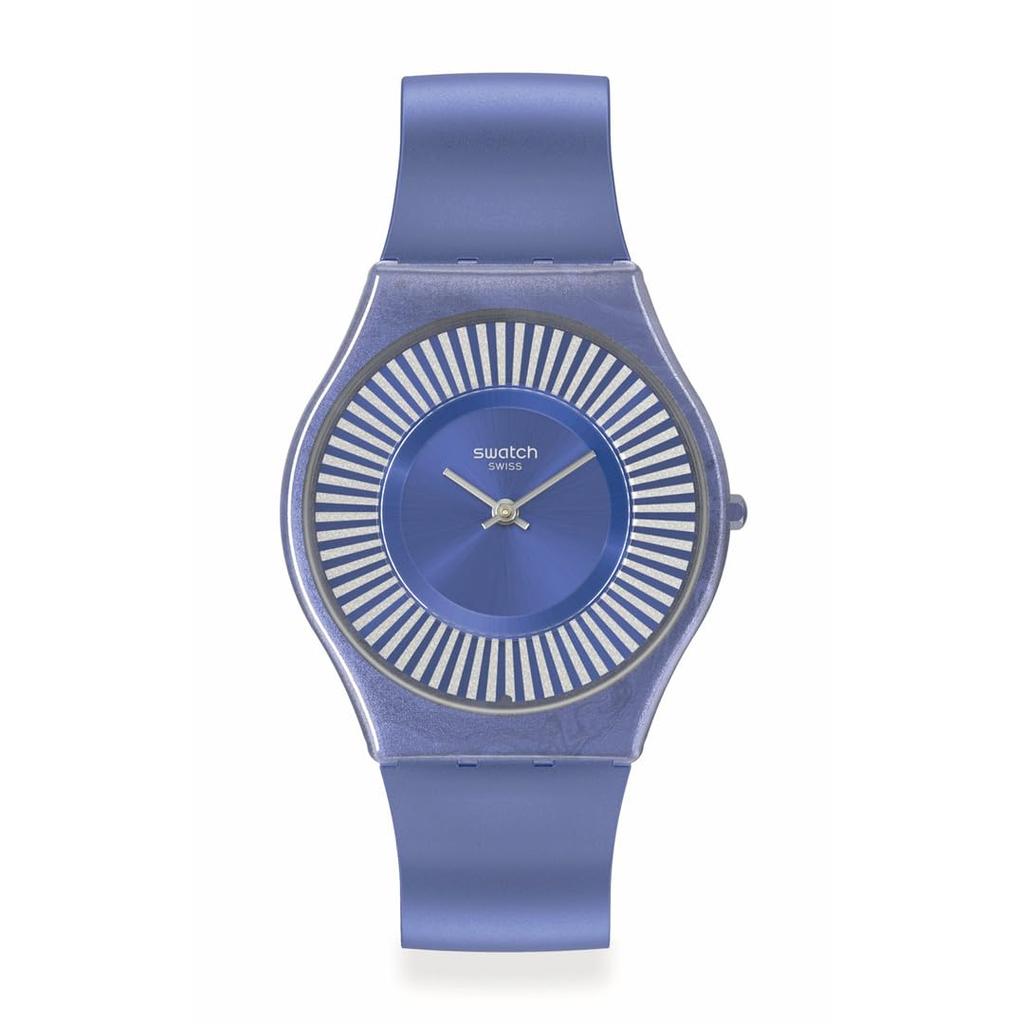 Swatch METRO DECO SS08N110 Blue Wristwatch,