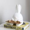 Креативные украшения в виде кролика, модель комнаты, входная дверь, подставка для хранения ключей, детская комната, аксессуары из мультфильмов