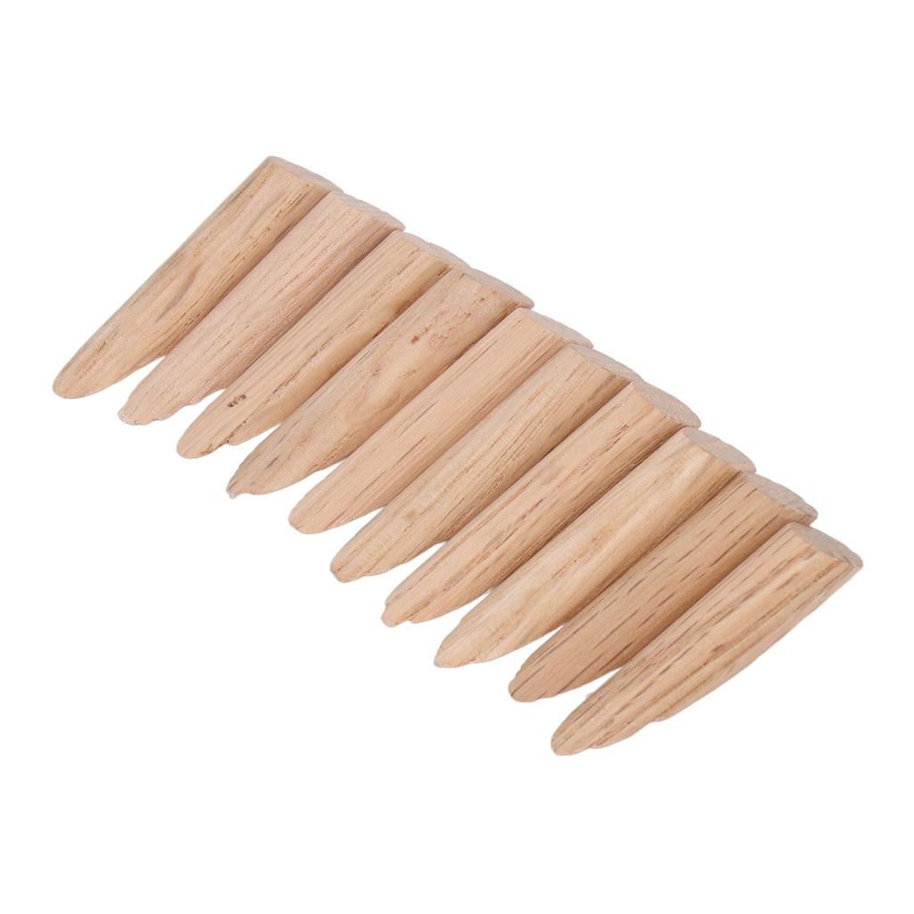 50 шт. заглушек для карманных отверстий 9,5 мм деревянные шканты accessory part set kit для деревообработки дуб