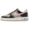Air Force 1 Low Patent Camo Men Sneakers Green Multi-Color Khaki HQ1967-200