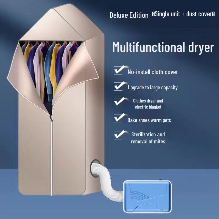 Многофункциональная теплая сушилка для обуви, одежды и удаления клещей