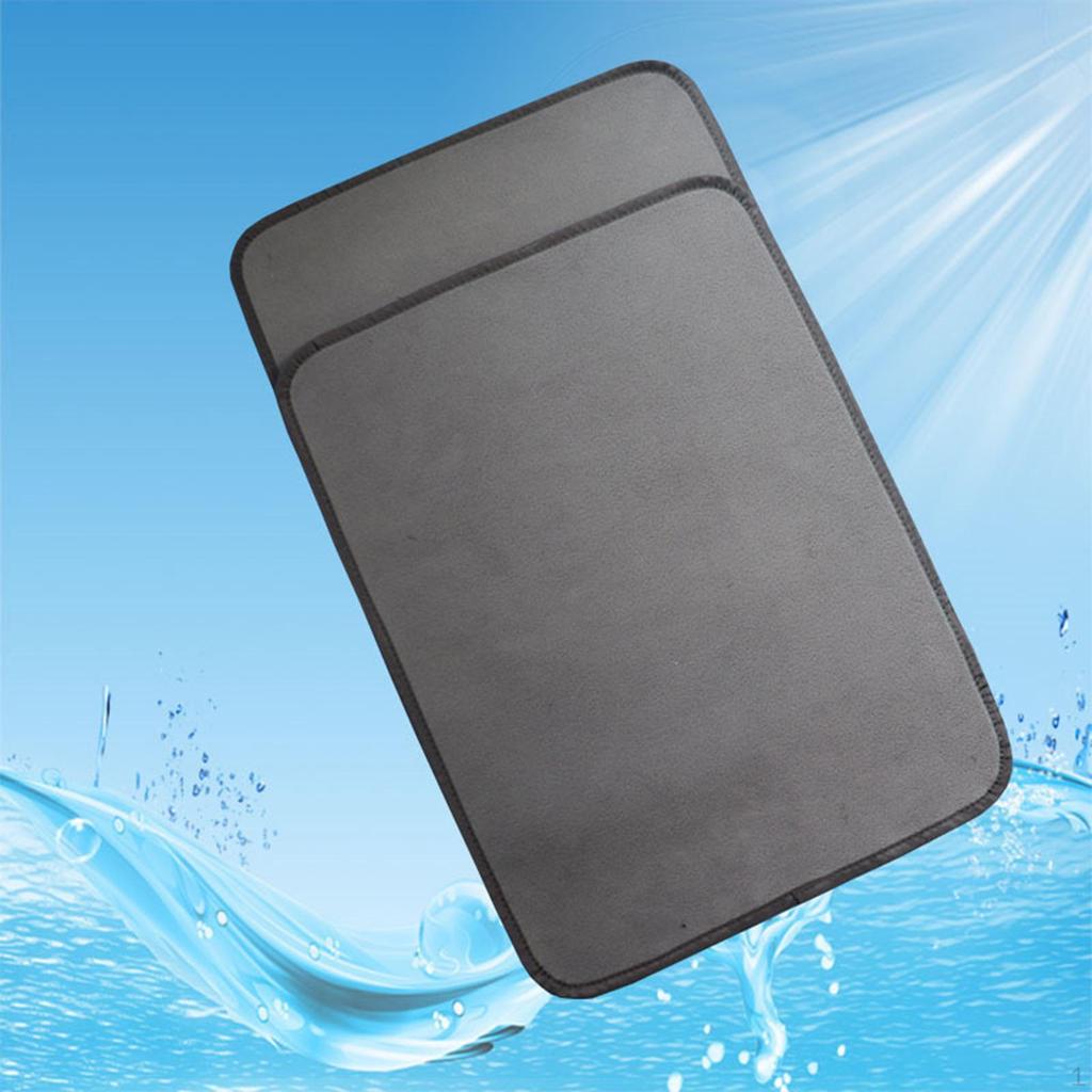 Dogs Washable Pee Pad Absorbent Crate Mat for Guinea Pig Cage Breathable Comfortable Lightweight