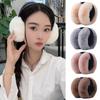 Solid Soft Plush Ear Keep Warmer Winter Earmuffs for Women Men Fashion Outdoor Earflap Protection Ear-Muffs Ear Cover