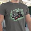Футболка с изображением классического автомобиля, Черный Ford Truck 1930 года, хот-род, Унисекс футболка
