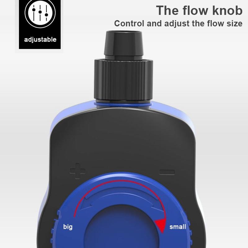 5/14/20/35/45 Вт погружной насос высокого давления на 360° Водонепроницаемый автоматический водяной насос Циркуляционный насос для аквариума с рыбами Всасывающий насос для пруда