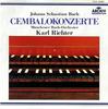 CD МЮНХЕНСКИЙ БАХОВСКИЙ ОРКЕСТР, БАХ, РИХТЕ - Бах: Концерты для клавесина F20A20060 Япония Классика Б/У