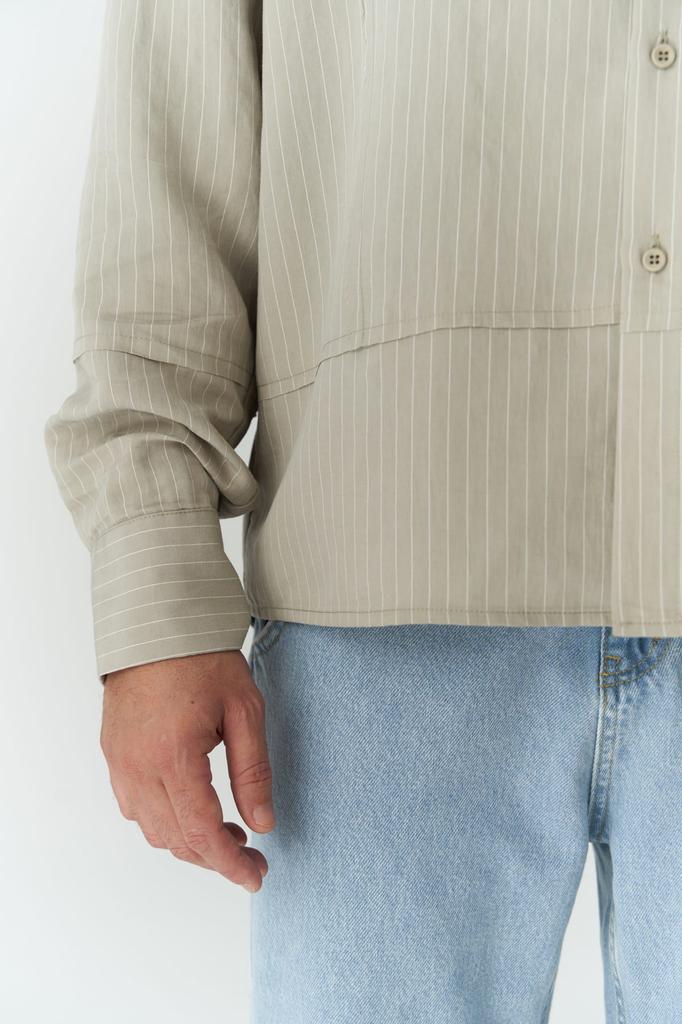 Мужская рубашка Dylan Soft цвета хаки