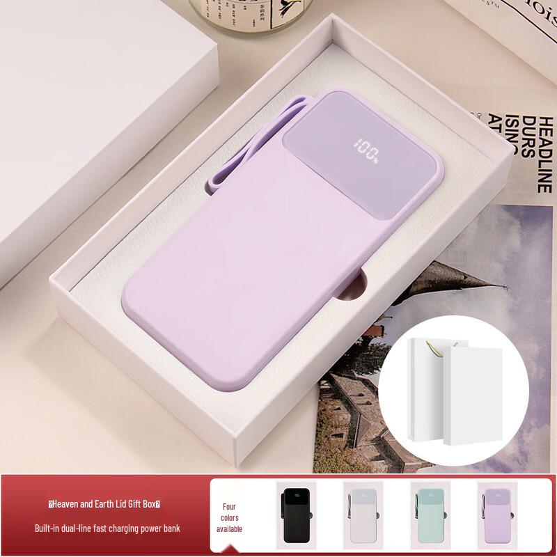 Подарочный набор: Перезаряжаемая грелка для рук и Power Bank