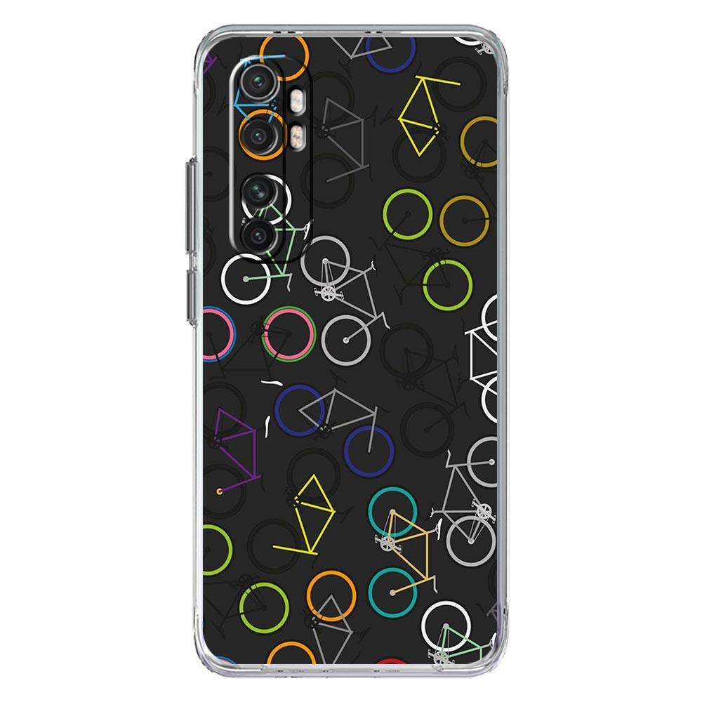 Чехол для телефона для горных велосипедов и велоспорта Xiaomi Mi 12T 10 12 Lite 11 Ultra 11X 11T Pro 11i Poco X4 X3 NFC F3 M3 M4 5G прозрачный чехол