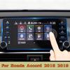 8 Inch Auto Interior Accessories GPS Navigation Tempered Glass Screen Protector For Honda Accord 2018  Protective
