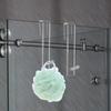 1 Pcs Acrylic Bathroom Hooks Home Transparent Strong Self-adhesive Door Wall Hook No Drilling Required Shower Accessories