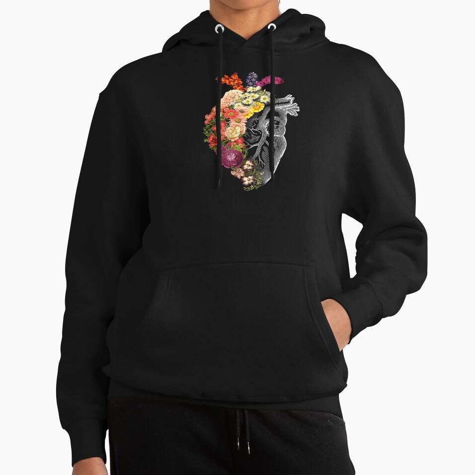 Vintage Motorcycle Dirt Riders Club (Black & White) Premium Oversized Hoodie