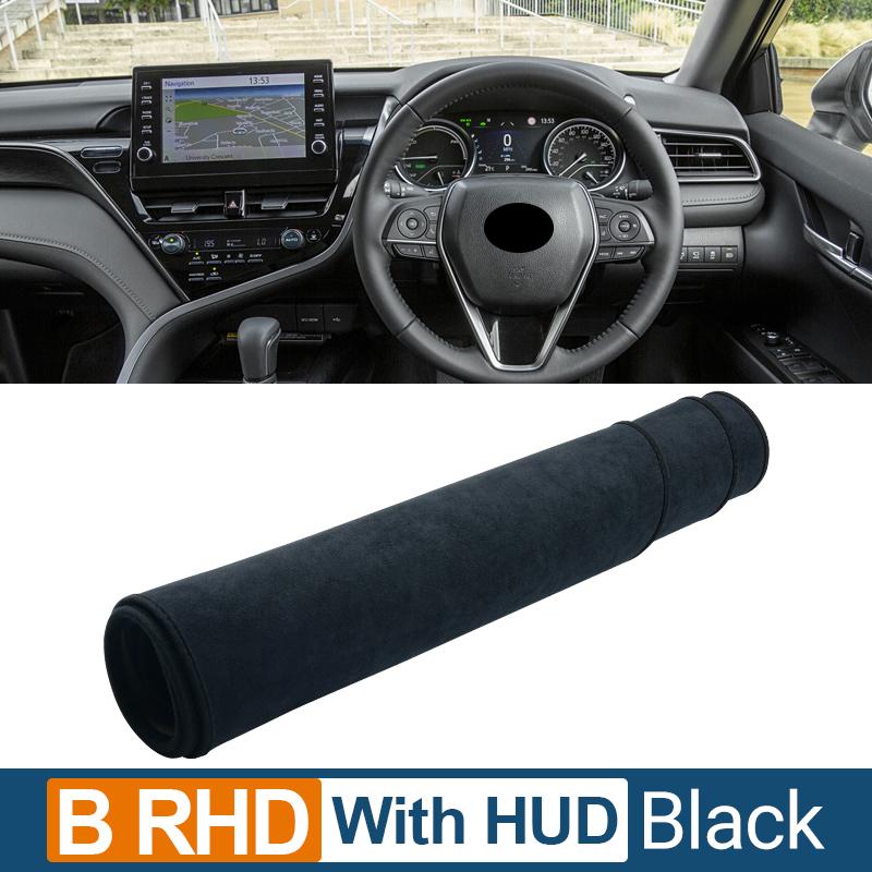 Автомобильные аксессуары для Toyota Camry 70 XV70 Hybrid 2022 2023 2024, крышка приборной панели, избегайте света, коврик, анти-УФ-ковер, нескользящий