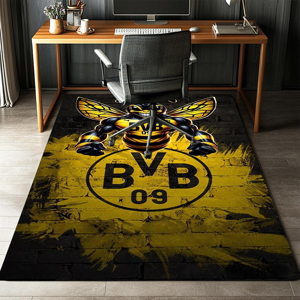 BVB Printed Carpet,Rug,for Office Chair Living Room Bedroom Kitchen Room Decor Gifts.