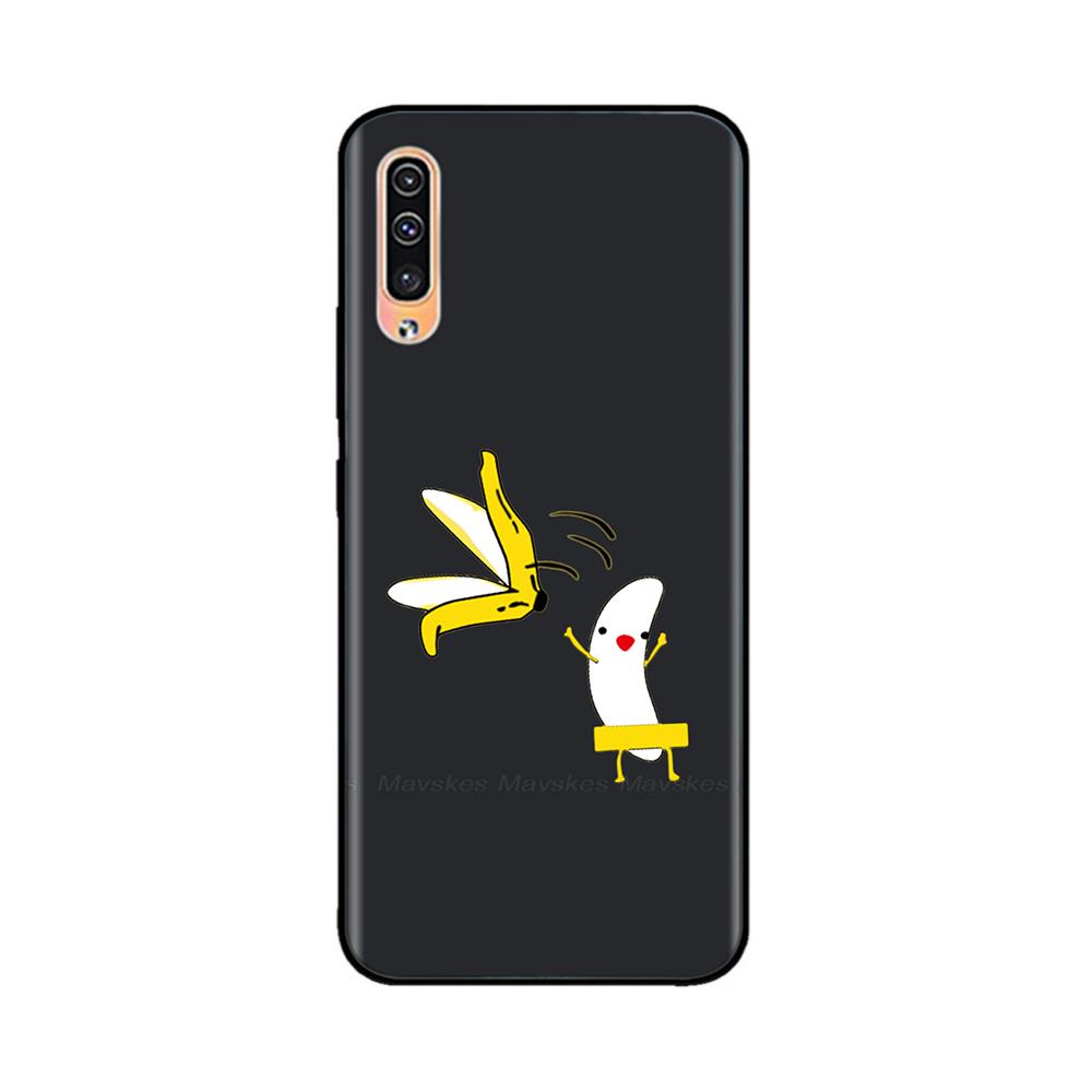 Для Samsung Galaxy A50 A50S A30S Чехол Мягкая Черная Силиконовая Задняя Крышка Чехол для Телефона Для Samsung A 50 A 50 30 S Fundas Coque Бампер
