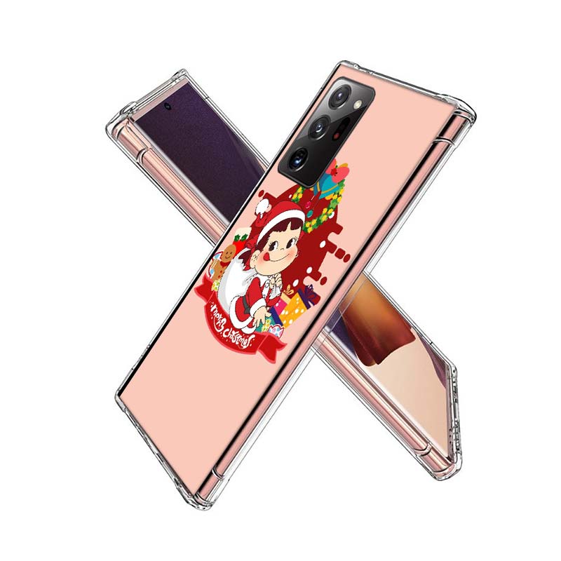 F-Fujiya M-Milky P-Peko C-chan Cartoon Phone Case for Samsung A55 A35 A25 A15 A07 A05S A16 A17 A26 A36 A37 A56 A57 Galaxy Note 2