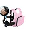 Upgrades Child Motorcycle Safety Harness Adjustable Kids Motorcycle Belt Reflective Breathable Strap for E-bike Durable