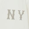 New MLB New York Yankees Knitwear Unisex Ivory 3AKCG0151-50IVS