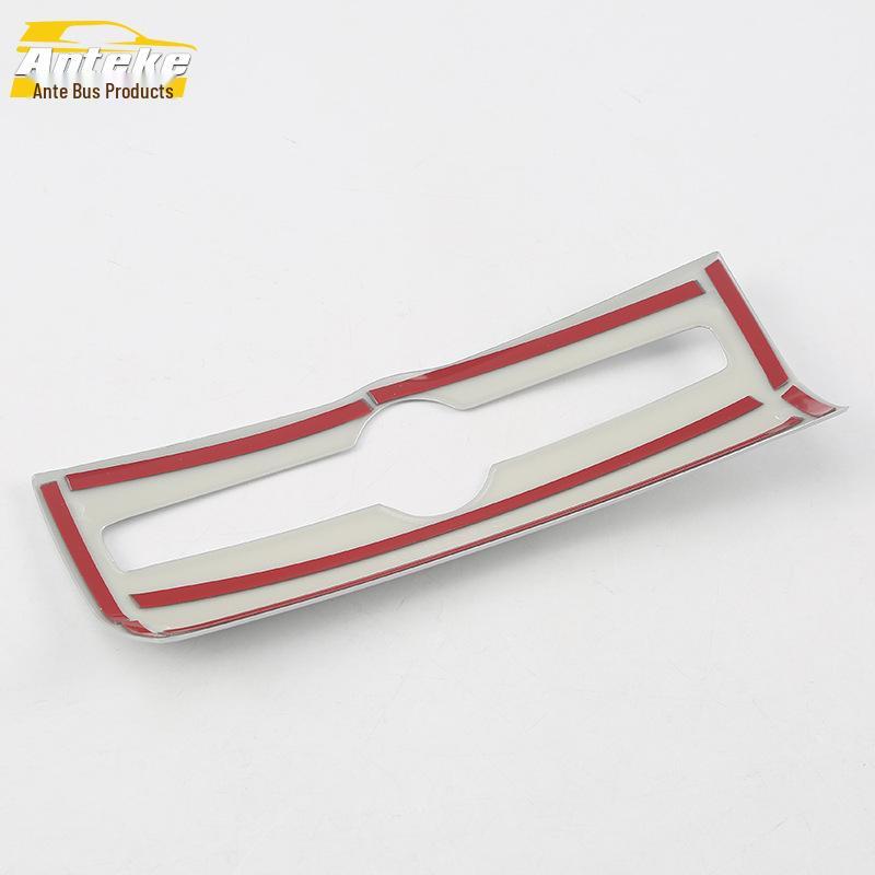 Fits 18 XC60 Models: Air Conditioning Rotary Panel Decorative Frame & Switch Decor Patch