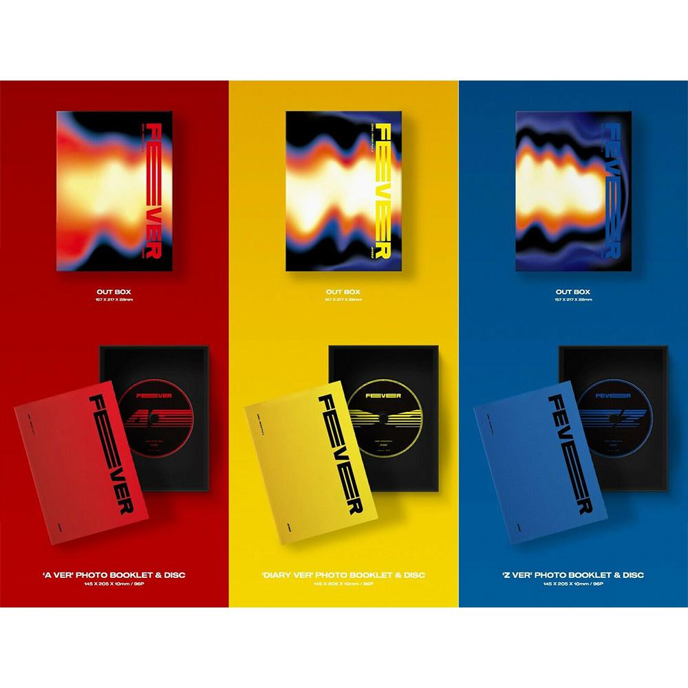 ATEEZ 6-й мини-альбом [ZERO FEVER Часть 2]