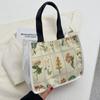 Original Handbag Versatile Canvas Shopping Bag Female Work Handbag Office Worker Lunch Box Bag