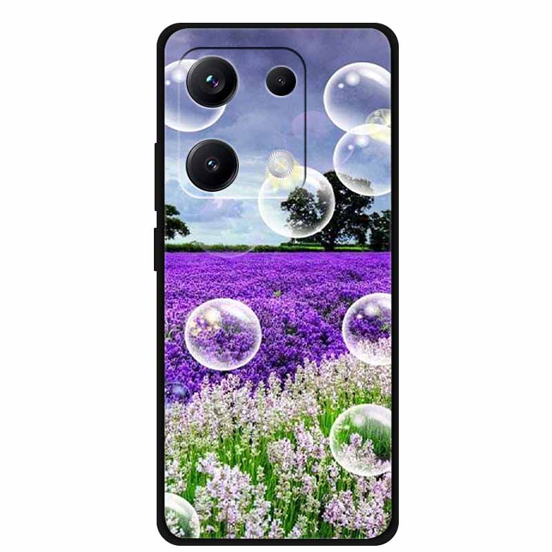 For Xiaomi Redmi Note 14S Case 2025 Soft Black TPU Phone Case Redmi Note 14S Silicone Back Cover For Redmi Note 14S 14 s Fundas