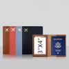Women Men Travel Passport Holder Case Multifunctional Leather Passport Protector ID Card Wallet