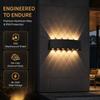 12W LED Wall Lamp 12 Lamp Beads Wall Sconce Rainsafe Wall Light  Indoor Decoration