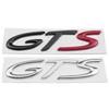 Car Styling 3D GTS Sticker For  Sport Cyene Mcan 91 Panera 97 Cayan 96 Boter Auto Decals Metal Emblem Badge