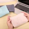Data Cable Electronic Organizer Cosmetic Storage Bag Small Zipper Pouch Travel Cable Organizer Bag