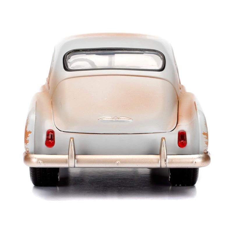 1/24 Chevrolet 1949 FLEETLINE Сплав Классический Спортивный Автомобиль Модель Литье под Давлением Металл Ретро Винтажный Автомобиль Ржавый Автомобиль Модель Симуляция Детские Игрушки Подарок