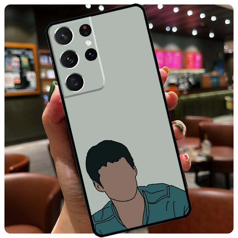 Чехол для телефона из серии фильмов «Бегущий в лабиринте» для Samsung Galaxy S25 Ultra S20 S21 S22 S23 S24 Ultra S9 S10 Plus S25 FE