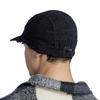 BUFF Кепка из мериносового флиса, черная, унисекс