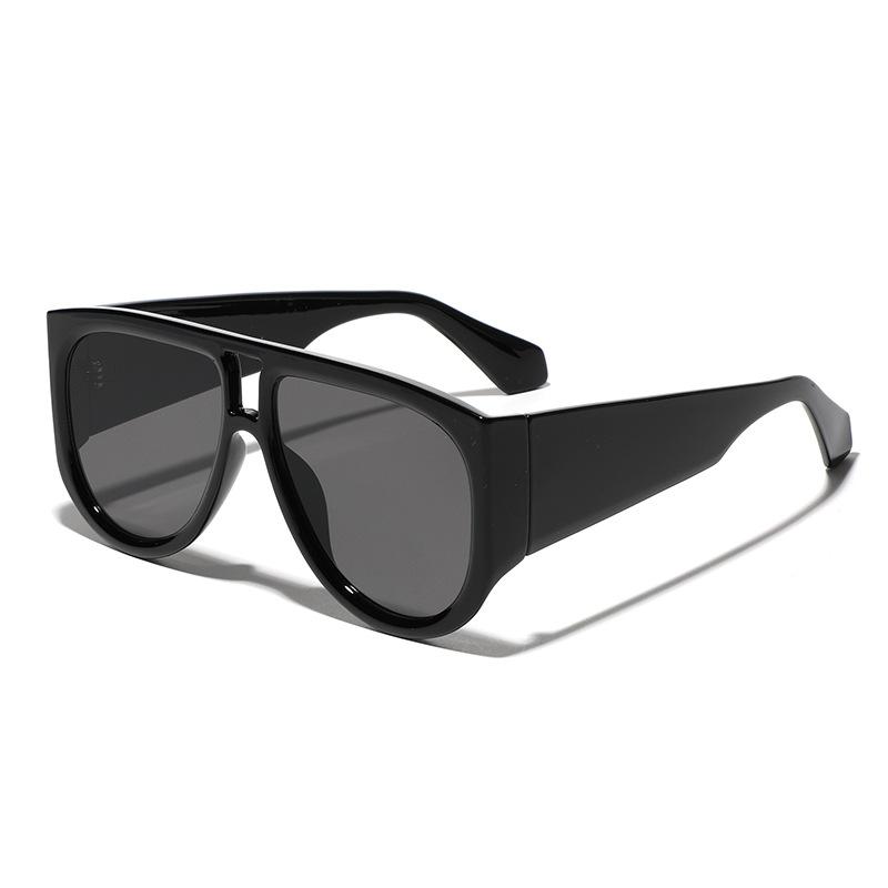Очки Модные солнцезащитные очки, Очки с большой оправой, Модные солнцезащитные очки унисекс