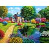 New DIY 5D Diamond Painting Scenic Lake Diamond Embroidery Scenery Cross Stitch Full Round Drill Mosaic Home Decor Gift