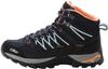 Обувь для треккинга CMP Rigel Mid Waterproof Women b.blue/giada/peach