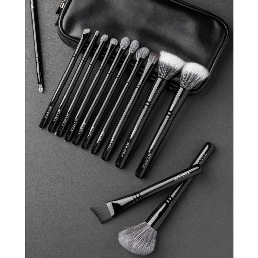 AOLANLA 13-Piece Makeup Brush Set, for Foundation, Highlight and Eye Makeup, Beauty Tool