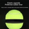 Non-Toxic Pet Playing Balls Elasticity Practice Ball New Tennis Balls  Tennis Club