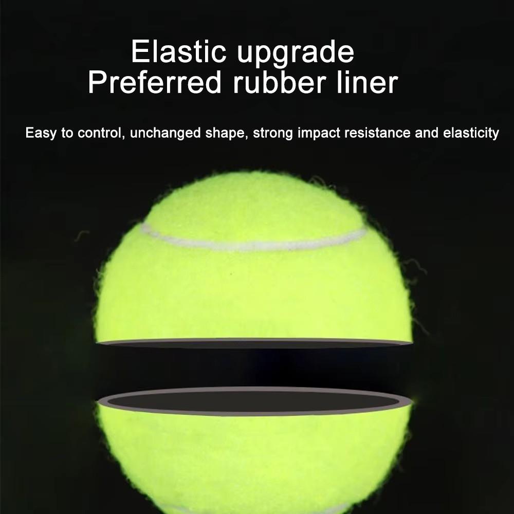 Non-Toxic Pet Playing Balls Elasticity Practice Ball New Tennis Balls Tennis Club
