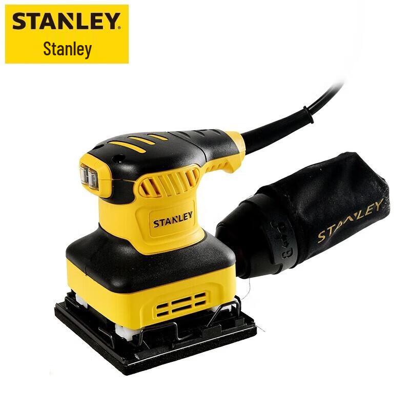 Stanley 240W 1/4 Sheet Multi-Function Sander SS24-A9 CN plug (adapter included)