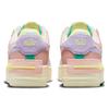 Nike Женские кроссовки Air Force 1 Shadow Cashmere Cream Pure-Violet Pink-Oxford CI0919-700