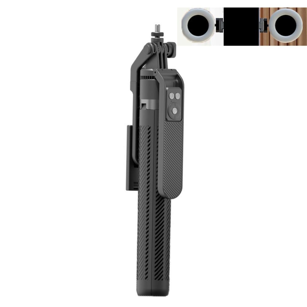 1.8m Bluetooth Selfie Stick With LED Lamp Selfie Stick Stand Telescopic Selfie Stick  Home