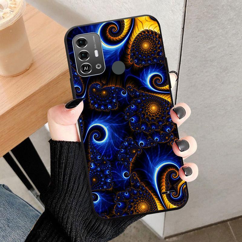For ZTE Blade A53 Pro Case Cover Fundas Black Soft Silicone TPU Protective Phone Case For ZTE Blade A53Pro Bumper Shell Coque