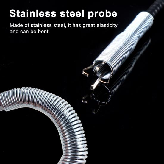 Инструмент-захват для уборки Легкий захват Подъем Гибкие металлические трубки