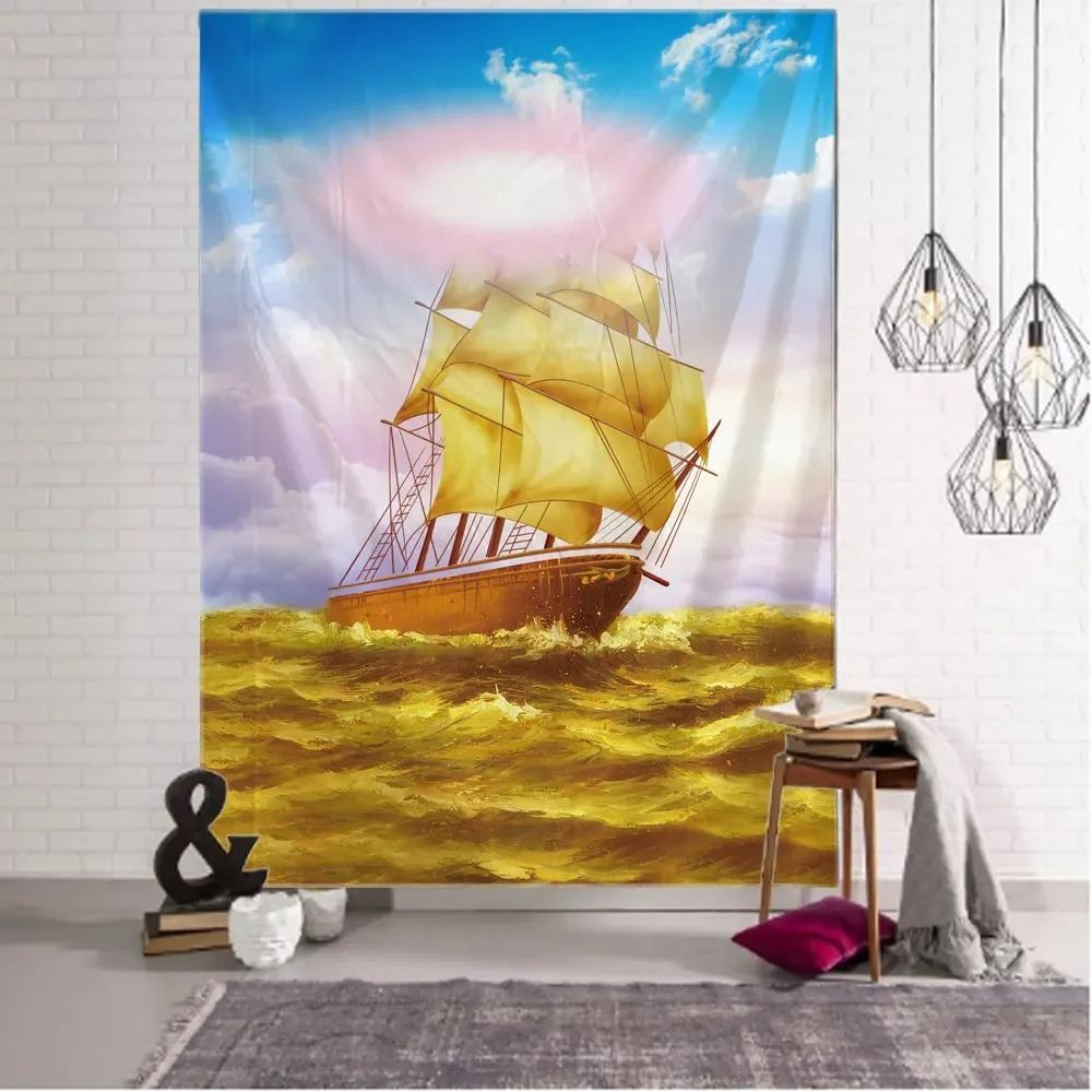 Абстрактное искусство, декоративный гобелен, украшение для дома, стены, офиса, гостиной, гобелен